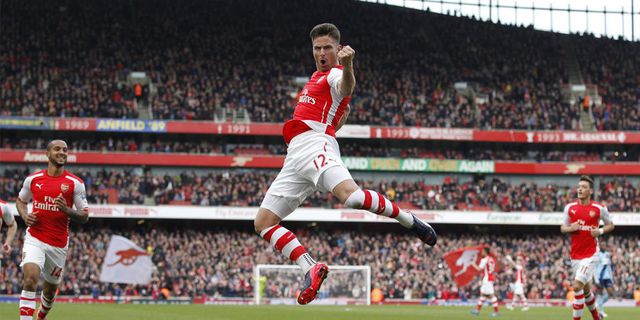 Wenger Puji Mental Giroud