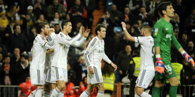 Review: Brace Bale Menangkan Madrid Atas Levante