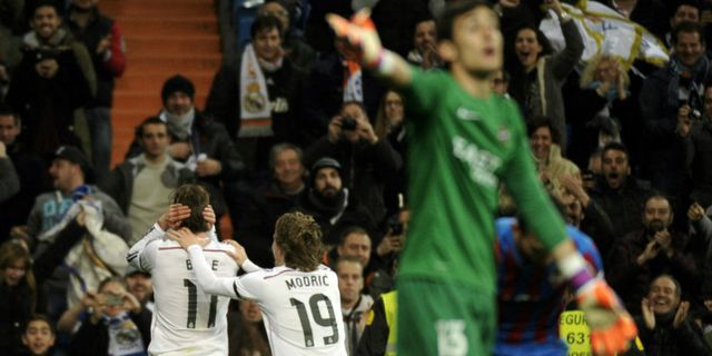 Highlights La Liga: Real Madrid 2-0 Levante