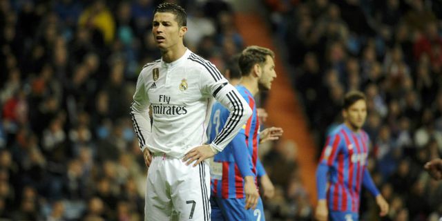 Video: Bale Cetak Gol, Ronaldo 'Unhappy'