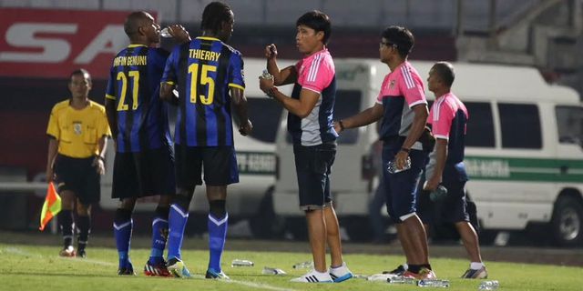 Peluang Juara Tertutup, Persiram All Out Lawan Arema