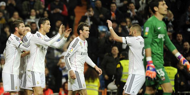 Gempuran Satu Babak Tergencar El Real