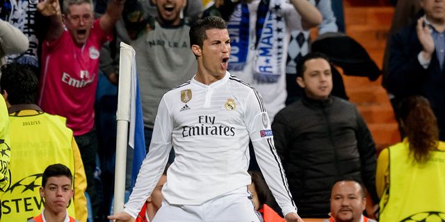 Madrid Menang, Ronaldo Kalah Madrid Menang, Ronaldo Kalah