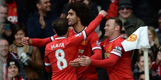 Van Gaal Puji Pengaruh Keberadaan Fellaini