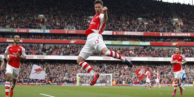 Giroud Klaim Sudah Kembali ke Performa Terbaiknya