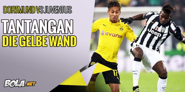 Preview & Prediksi Liga Champions: Dortmund vs Juventus