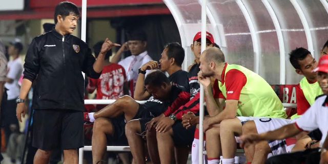 Indra Sjafri Belum Puas Finishing Bali United Indra Sjafri Belum Puas Finishing Bali United