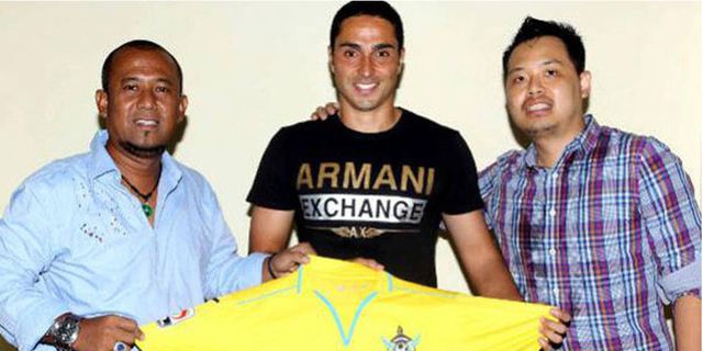 Gresik United Bikin Diego Gama Terlunta-Lunta