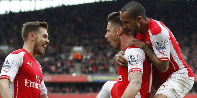 Lawrenson: Arsenal Bisa Kalahkan Monaco, Tapi Tak Lolos Lawrenson: Arsenal Bisa Kalahkan Monaco, Tapi Tak Lolos