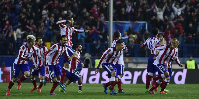 Review: Thriller Adu Penalti, Atletico Lolos