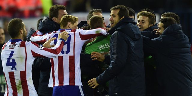 Menang Penalti, Perdana Bagi Spanyol & Atletico Menang Penalti, Perdana Bagi Spanyol & Atletico