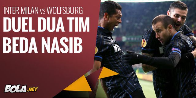 Preview & Prediksi Liga Europa: Inter vs Wolfsburg
