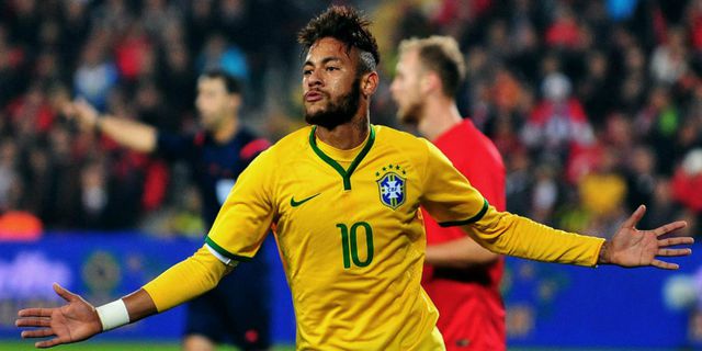 Romario Tak Sakit Hati Rekor Golnya Dilewati Neymar