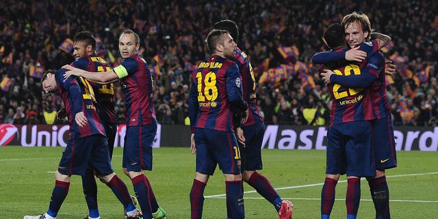 Review: Barcelona Masih Superior Bagi Man City