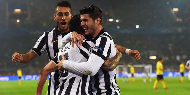 Morata: Main Bareng Tevez Seperti Mimpi