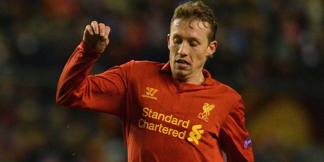 Jelang Kontra Man United, Lucas Leiva Kembali Berlatih