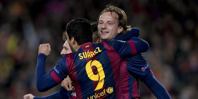 Rakitic: Bahkan Pemain City Kagum dengan Aksi Messi