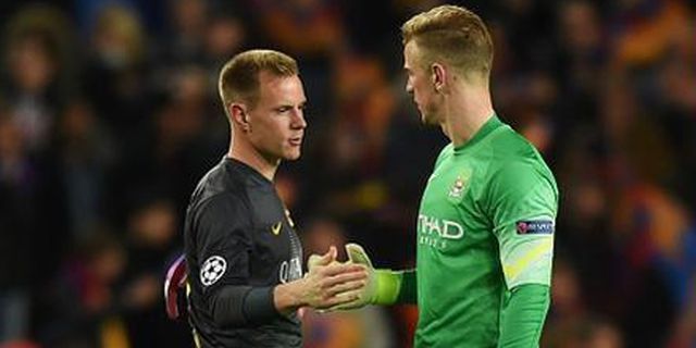 Ter Stegen: Barca Bisa Saja Menang Besar Jika Hart Tidak Fantastis Ter Stegen: Barca Bisa Saja Menang Besar Jika Hart Tidak Fantastis