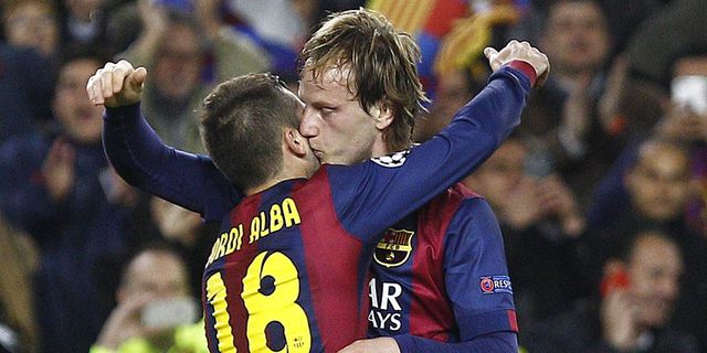 Rakitic: Seluruh Skuat Barca Ingin Main di Clasico