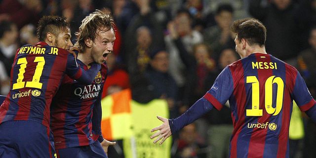 Barca Paling Kaya Senjata di Liga Champions Barca Paling Kaya Senjata di Liga Champions