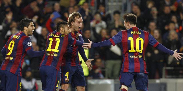 Barca Sempurna Sambut Clasico