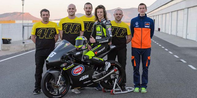 Valentino Rossi Turunkan Tim Sendiri di Kejuaraan Spanyol