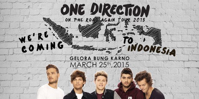 Promotor Konser One Direction Hanya Mau GBK!