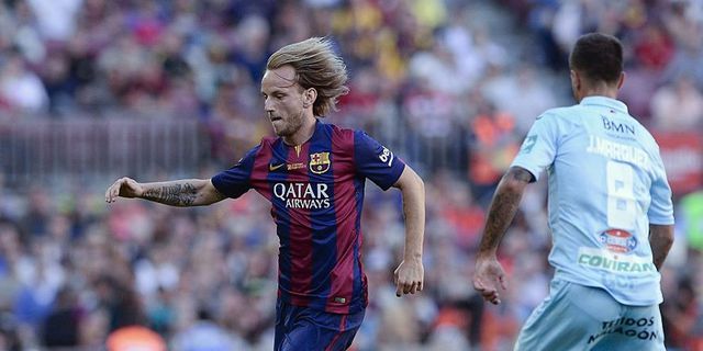 Kering Gol Barisan Gelandang Barcelona