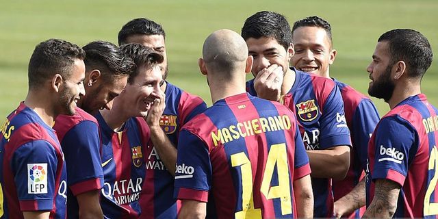 Barcelona Tak Tersentuh Dari Luar Area