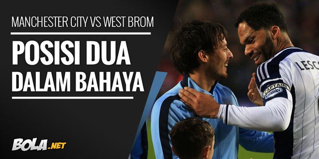 Data dan Fakta Premier League: Manchester City vs West Brom