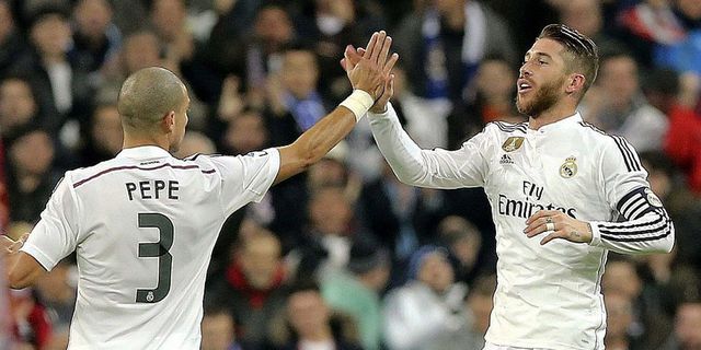 Benteng Pepe & Ramos Buat Kans Madrid Hajar Barca Meroket Benteng Pepe & Ramos Buat Kans Madrid Hajar Barca Meroket