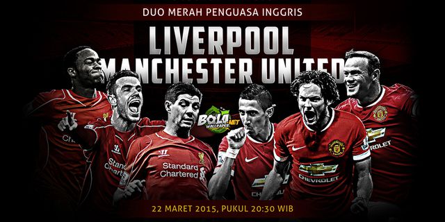 Data dan Fakta Premier League: Liverpool vs Man United Data dan Fakta Premier League: Liverpool vs Man United