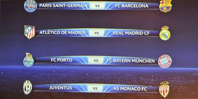 Reaksi Atas Hasil Undian Perempat Final Liga Champions