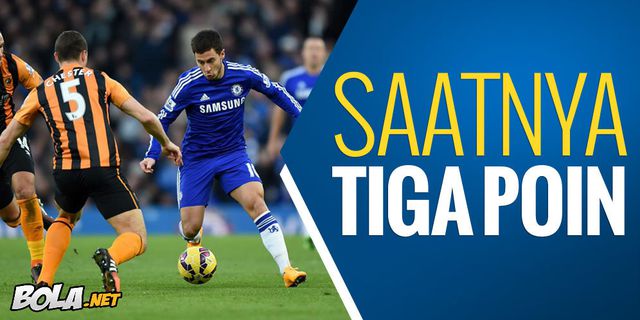 Preview & Prediksi Premier League: Hull City vs Chelsea