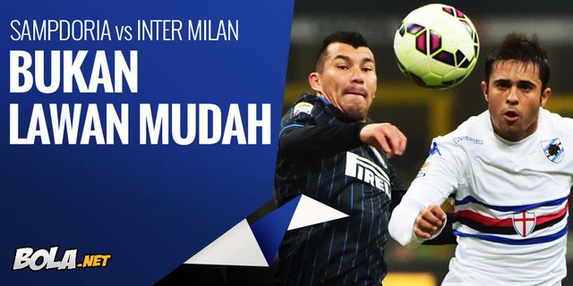 Preview & Prediksi Serie A: Sampdoria vs Inter Milan