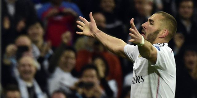 Benzema: Madrid Bisa Menang di Markas Barcelona Benzema: Madrid Bisa Menang di Markas Barcelona