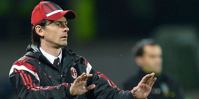 Inzaghi Bahagia Milan Raih Tiga Poin