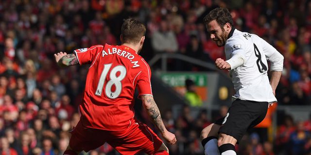 Man United Ungguli Liverpool di Babak Pertama