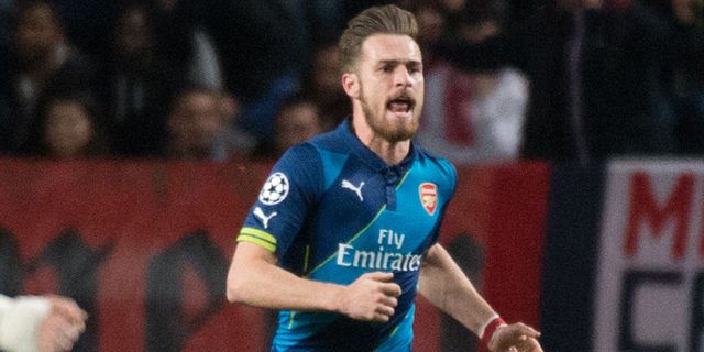 Ramsey: Arsenal Ambil Sisi Positif Dari Tersingkir di UCL