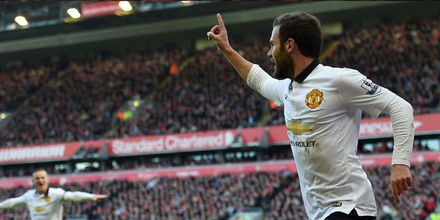 Juan Mata: Luar Biasa Bisa Mencetak Dua Gol di Anfield