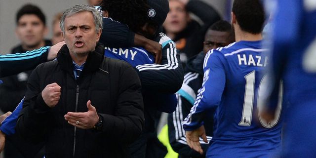 Mourinho Semakin Yakin Chelsea Juara