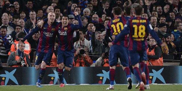 Real Madrid dan Barcelona Sama Kuat di Babak Pertama Real Madrid dan Barcelona Sama Kuat di Babak Pertama