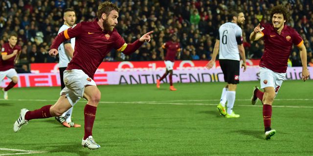 Hasil Pertandingan: Cesena 0-1 AS Roma