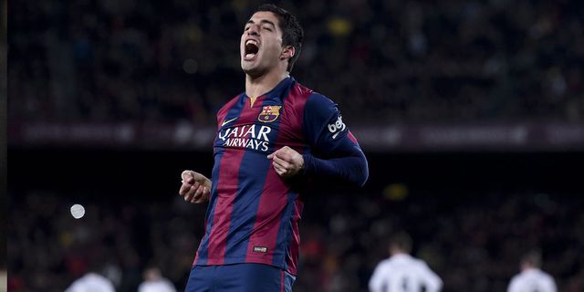 Suarez: Itu Gol Paling Penting Selama Saya di Barca Suarez: Itu Gol Paling Penting Selama Saya di Barca