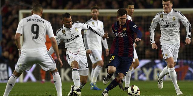 Messi, Raja Assist El Clasico Abad 21