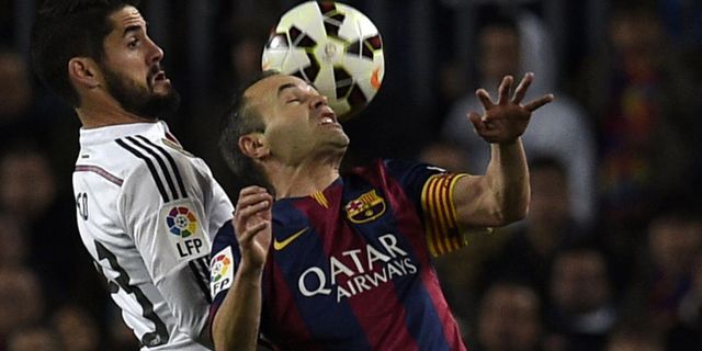 Barcelona Pukul Madrid Tanpa Possession Andalan