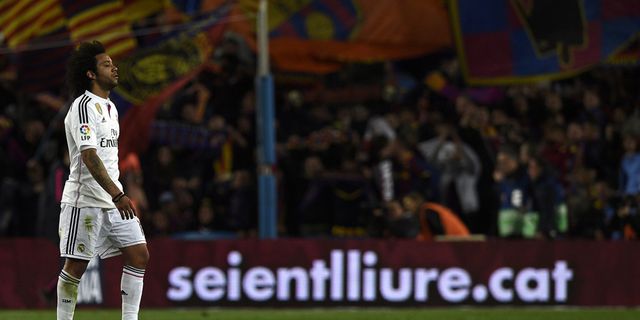 Marcelo: Barcelona Memang Jauh Lebih Baik Marcelo: Barcelona Memang Jauh Lebih Baik