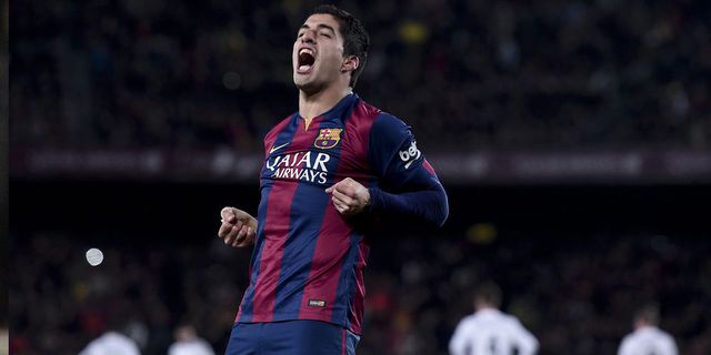 Presiden Barca Puji Aksi Apik Suarez di Clasico