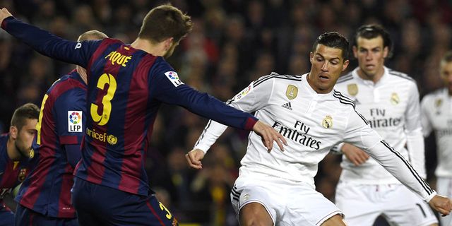 El Clasico 15 Gol, Ronaldo Sejajar Raul