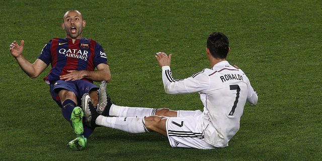 Mascherano: Emosi Ronaldo Meledak